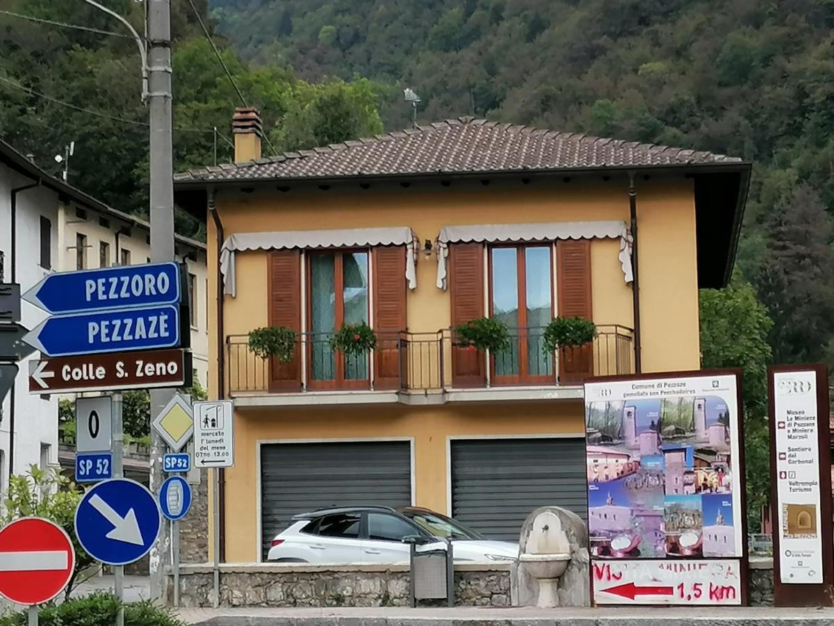 Italaforesteria Hotel Lavone Exterior foto